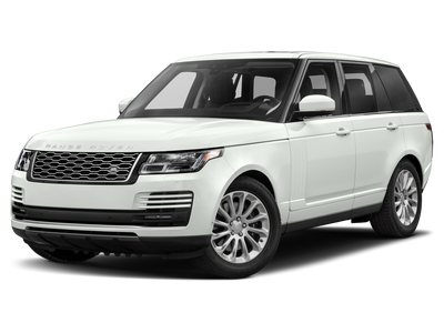 2019 Land Rover Range Rover V8 Supercharged LWB
