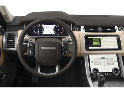 2021 Land Rover Range Rover Sport HSE Silver Edition