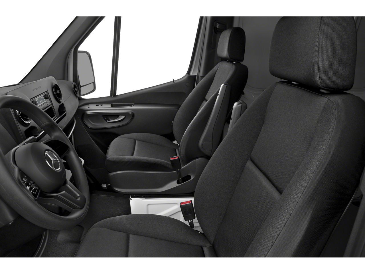 2024 Mercedes-Benz Sprinter Cargo Van 3500XD Standard Roof I4 Diesel HO 144" RWD