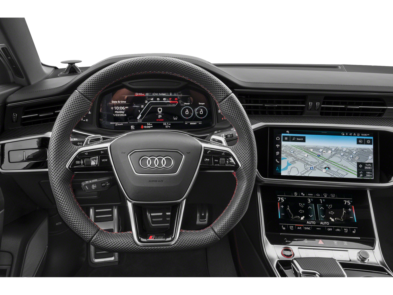 2025 Audi RS 6 Avant performance