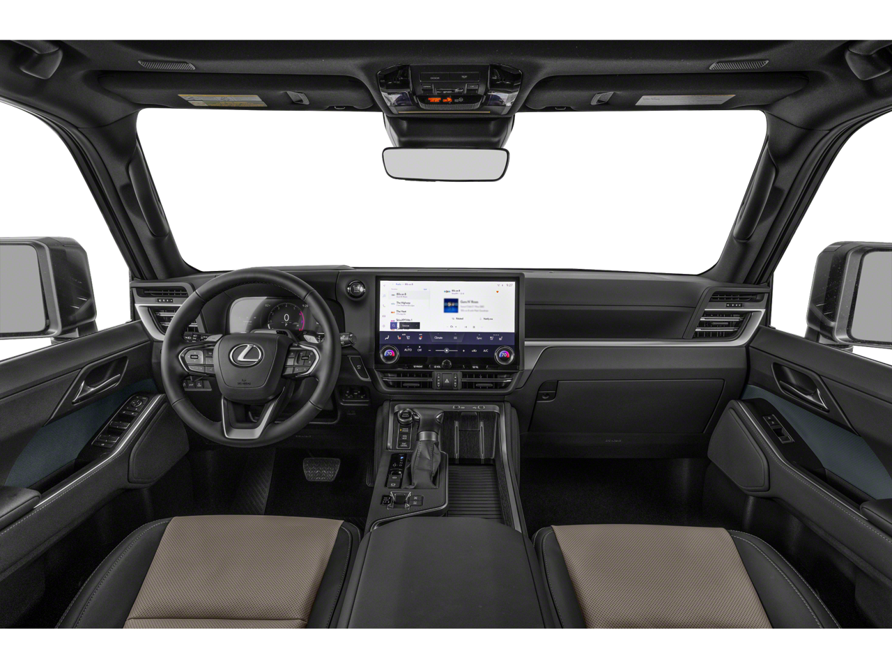 2025 Lexus GX 550 Overtrail