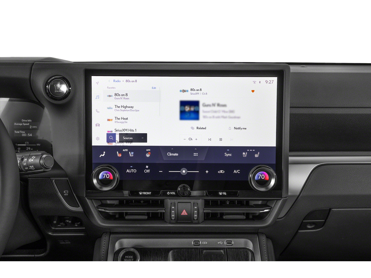 2025 Lexus GX 550 Overtrail