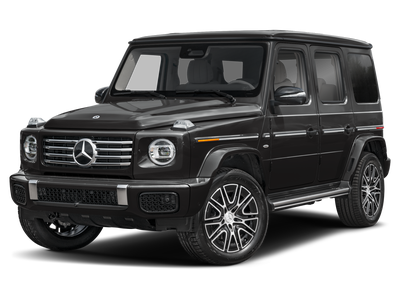 2025 Mercedes-Benz G 580e G 580e