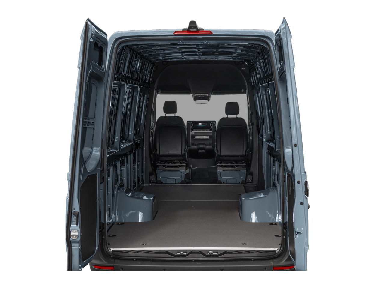 2025 Mercedes-Benz Sprinter Cargo Van 3500 High Roof I4 Diesel HO 170" Extended RWD