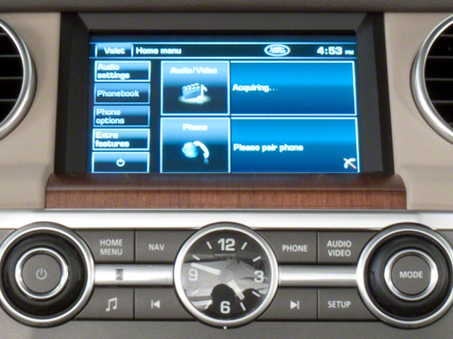 2012 Land Rover LR4 LUX