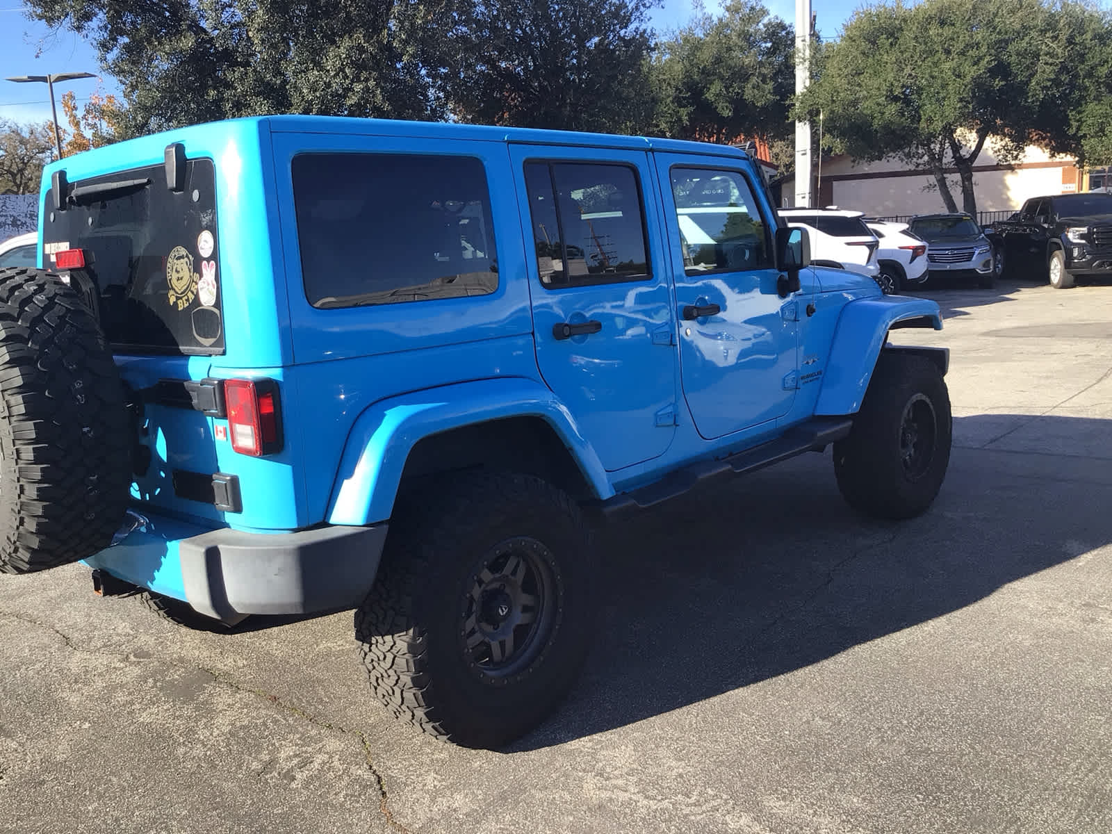 2017 Jeep Wrangler Unlimited Sahara