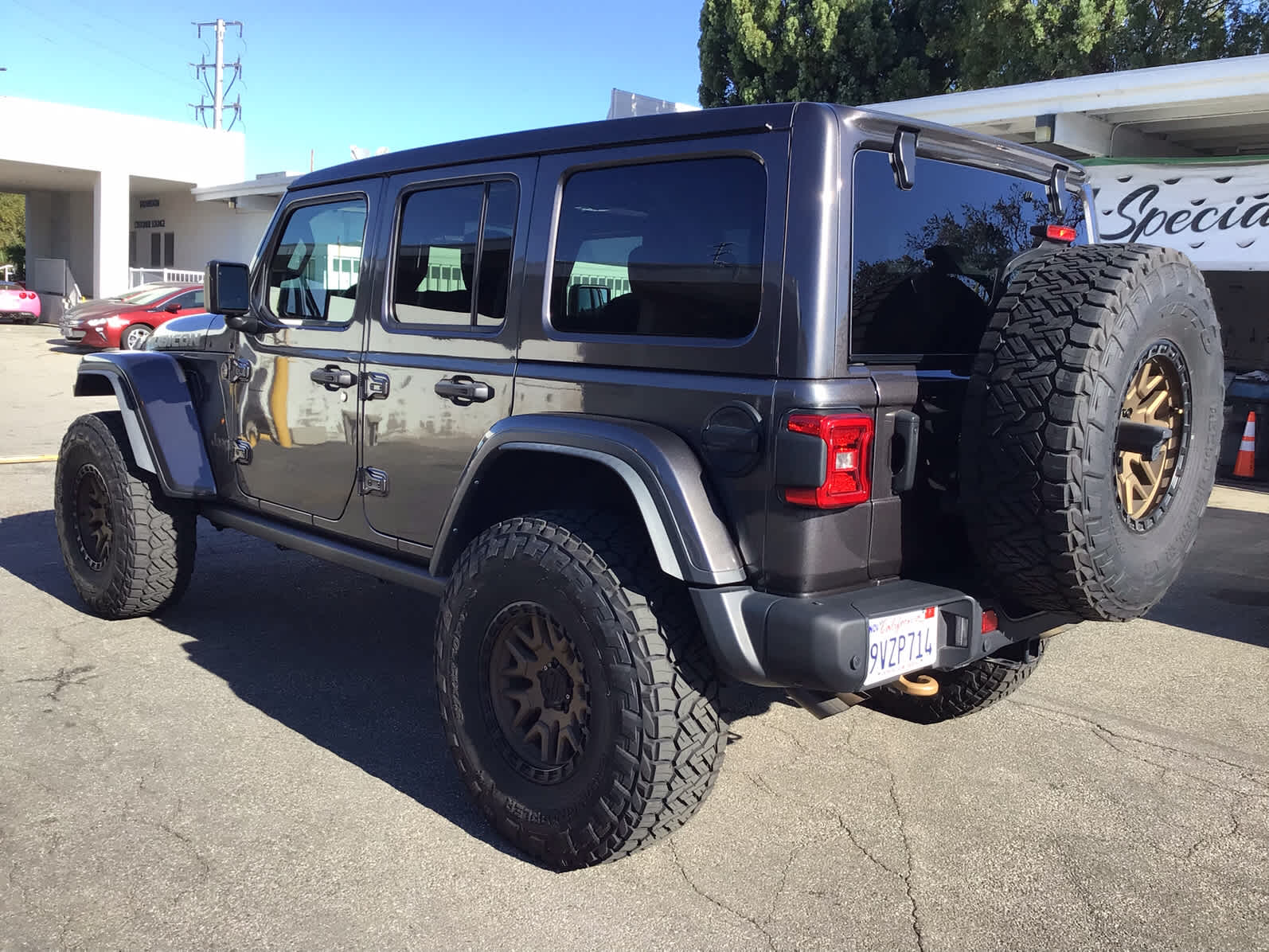 2022 Jeep Wrangler Unlimited Rubicon 392