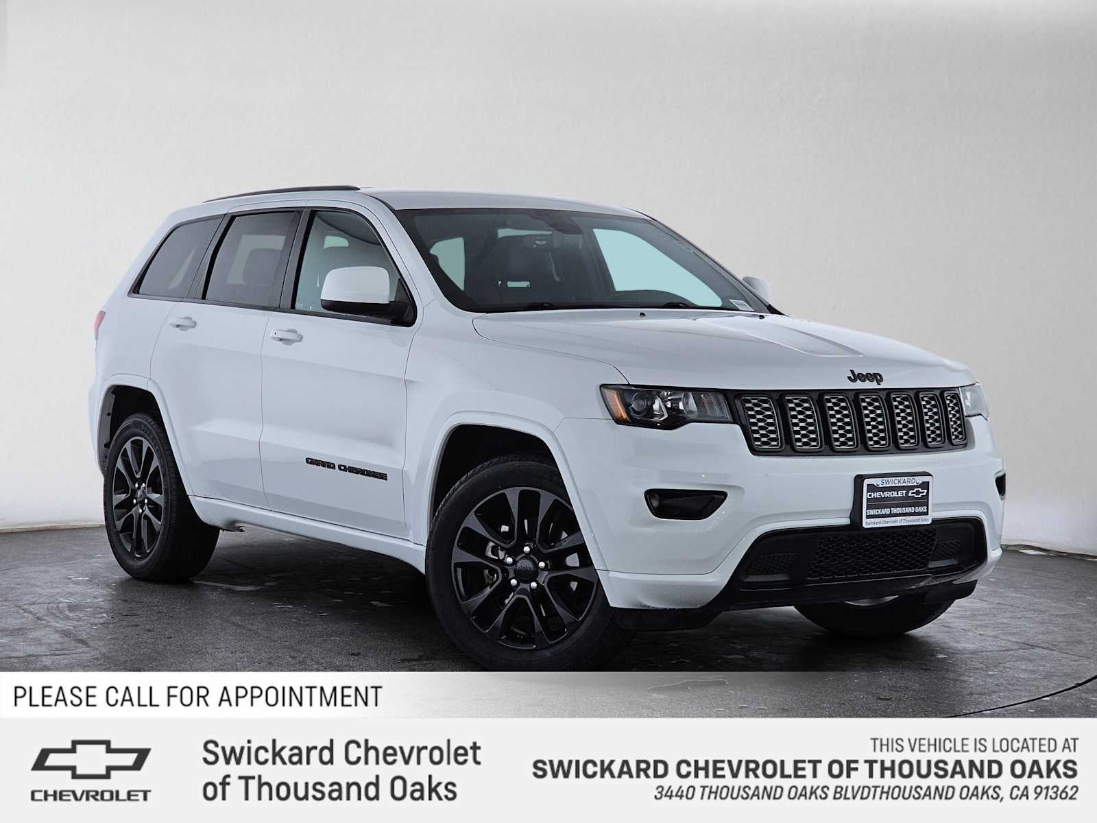 2020 Jeep Grand Cherokee Altitude