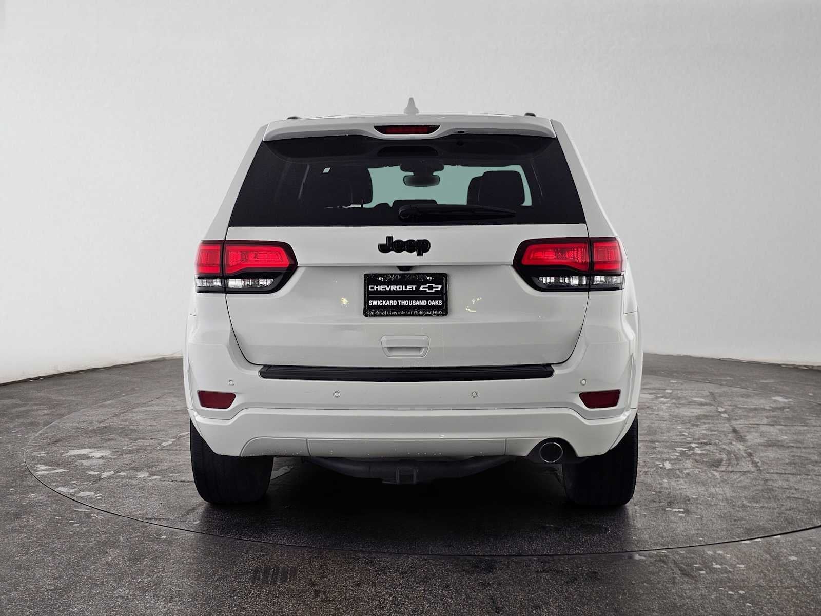 2020 Jeep Grand Cherokee Altitude