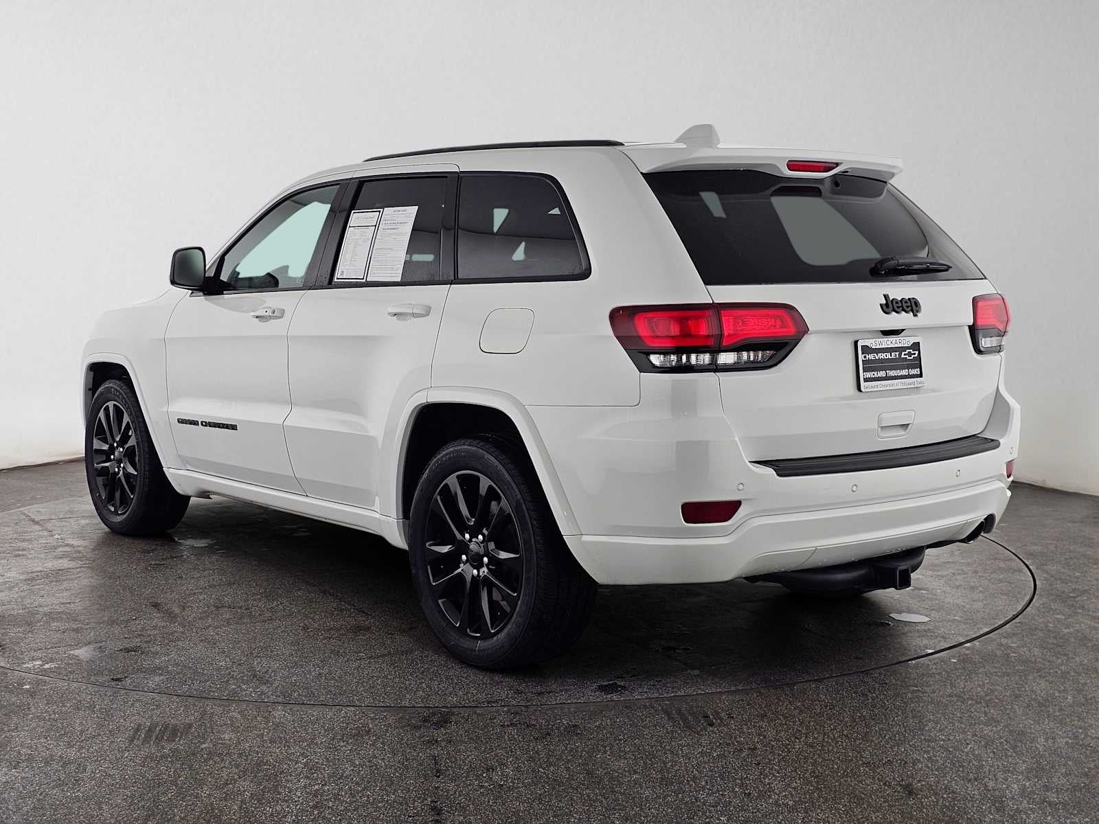 2020 Jeep Grand Cherokee Altitude