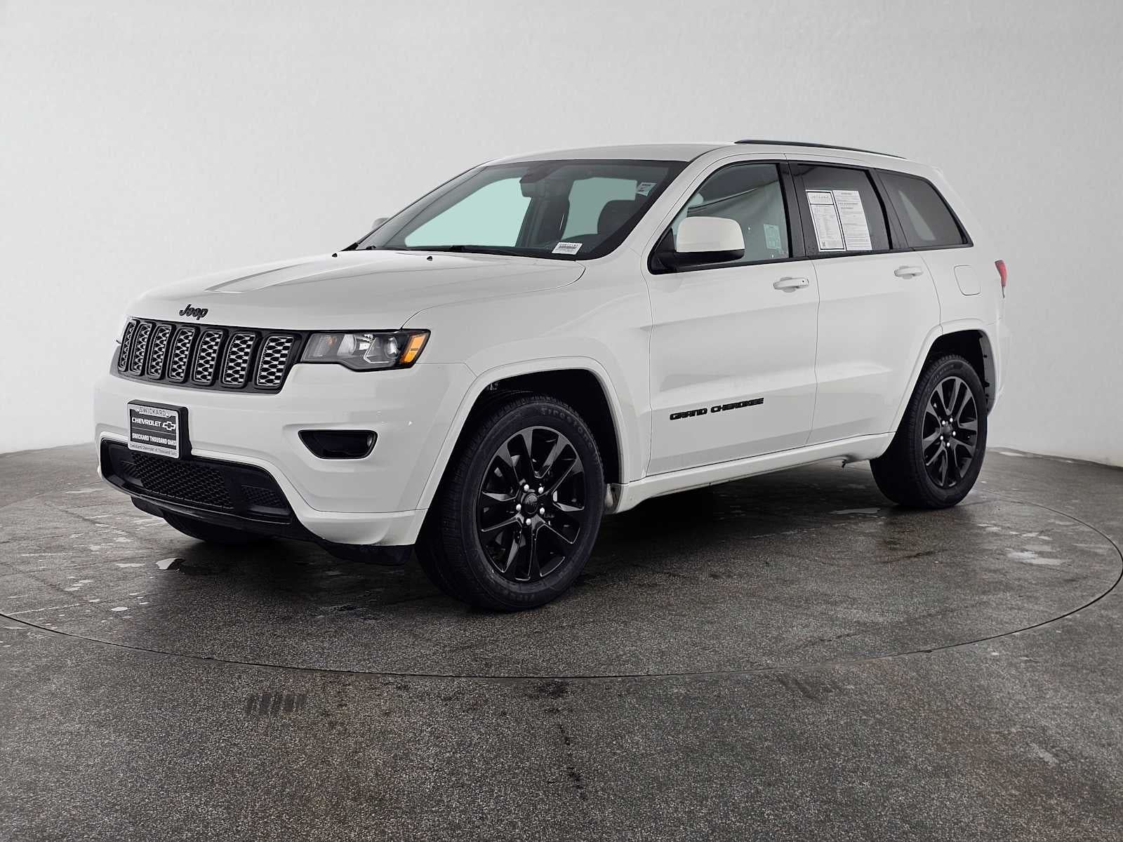 2020 Jeep Grand Cherokee Altitude