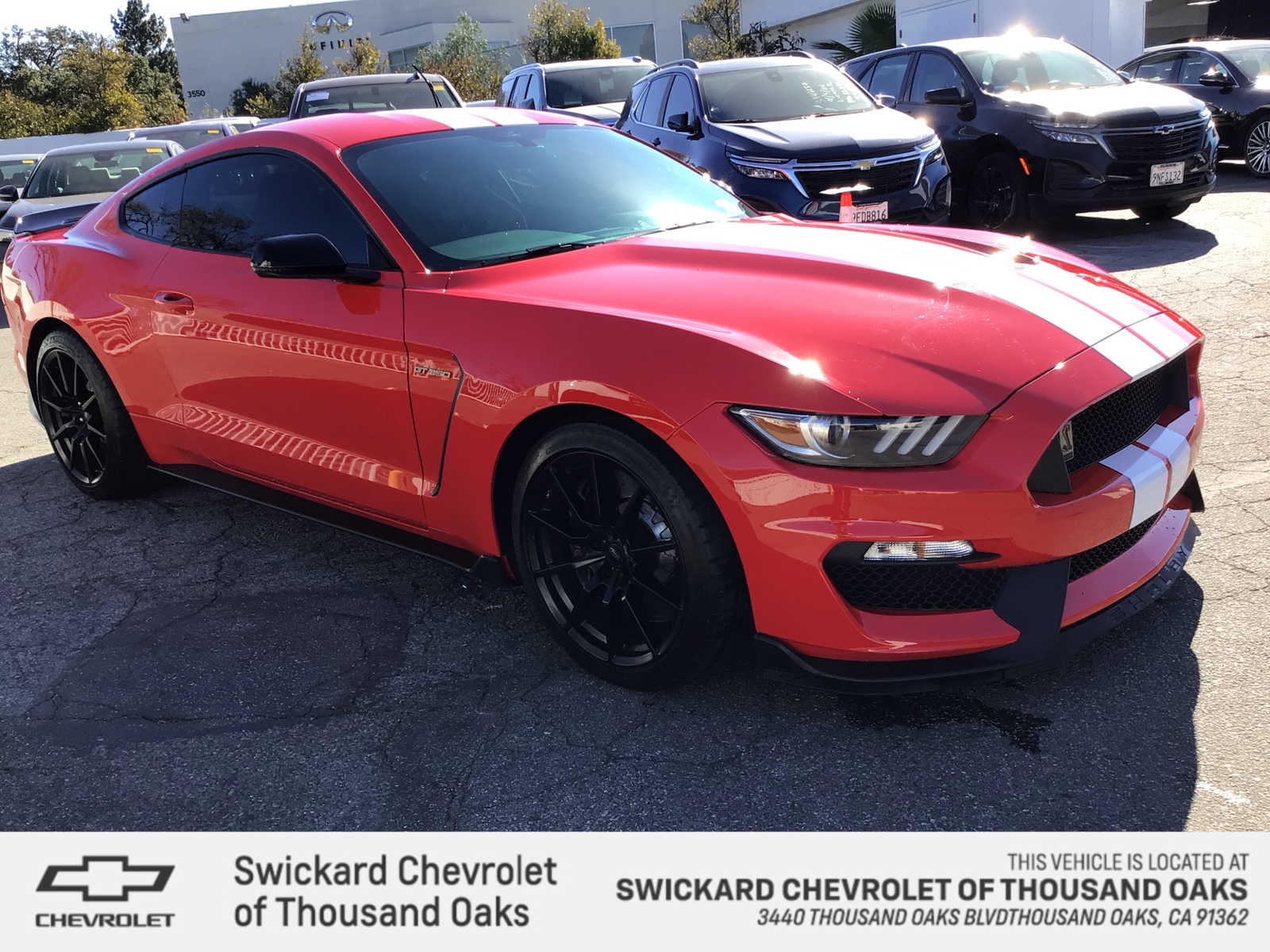 2017 Ford Mustang Shelby GT350