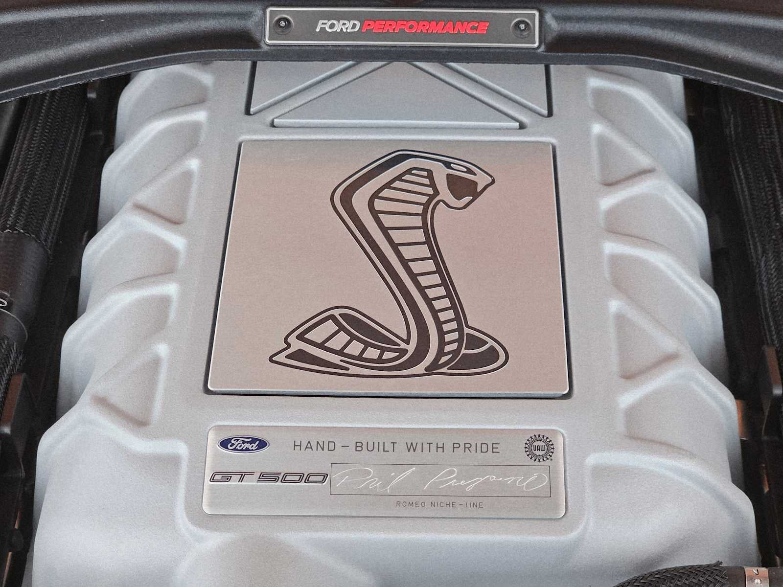 2020 Ford Mustang Shelby GT500