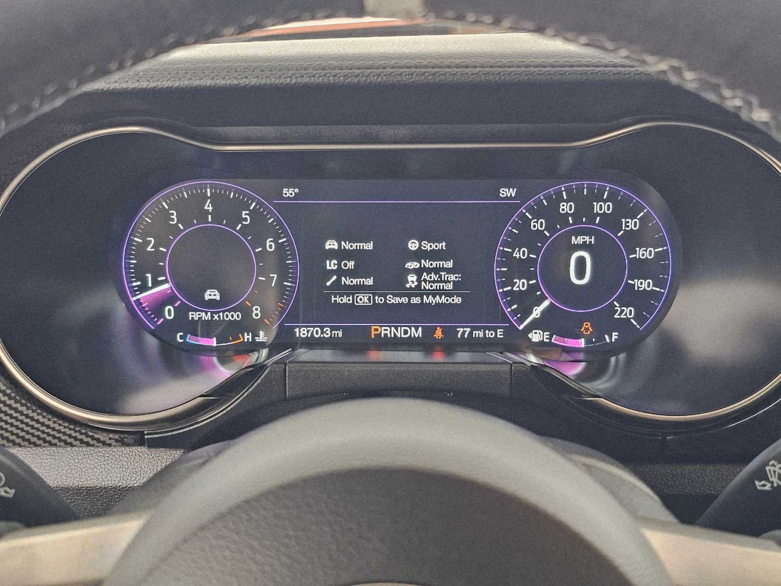 2020 Ford Mustang Shelby GT500