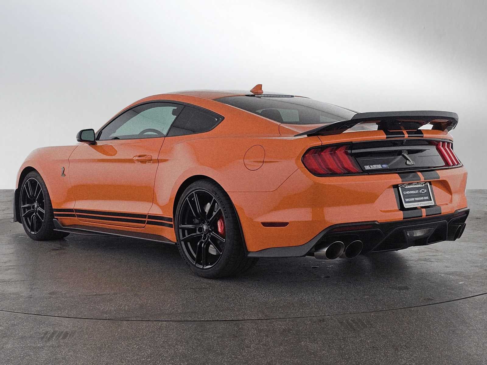 2020 Ford Mustang Shelby GT500