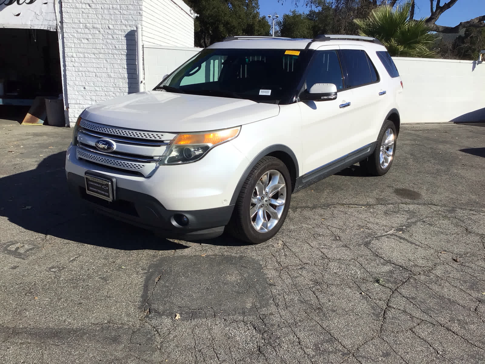 2014 Ford Explorer Limited