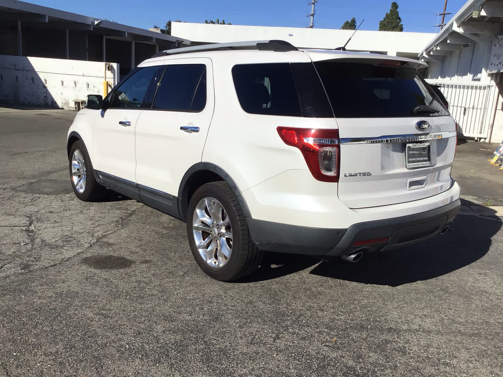 2014 Ford Explorer Limited