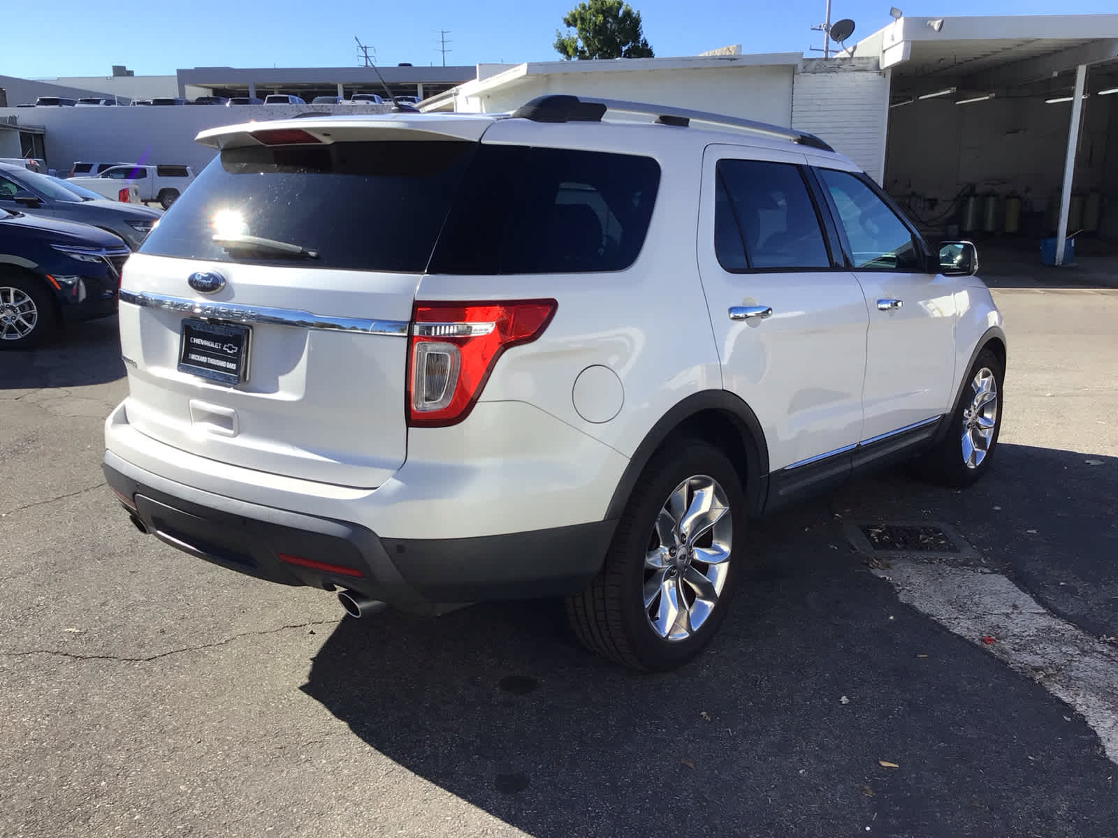 2014 Ford Explorer Limited