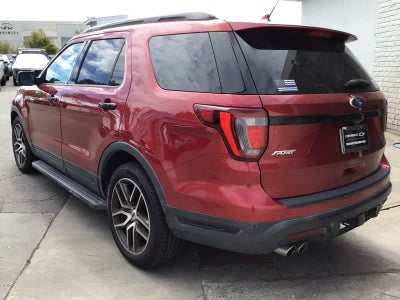 2019 Ford Explorer Sport