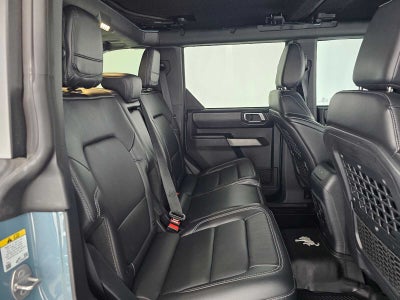 2021 Ford Bronco First Edition