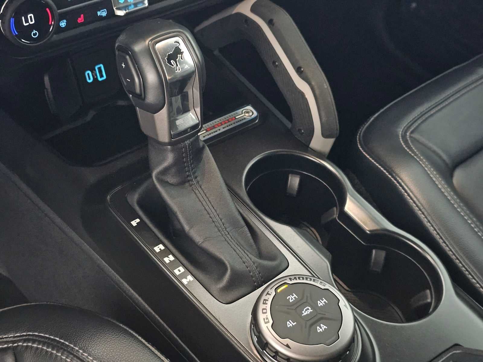 2021 Ford Bronco First Edition