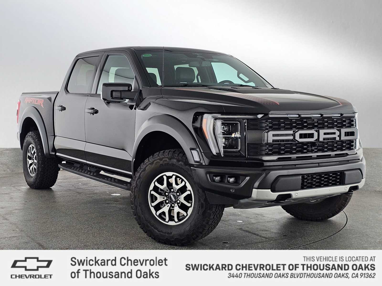 2023 Ford F-150 Raptor