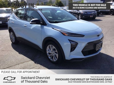 2022 Chevrolet Bolt EUV LT