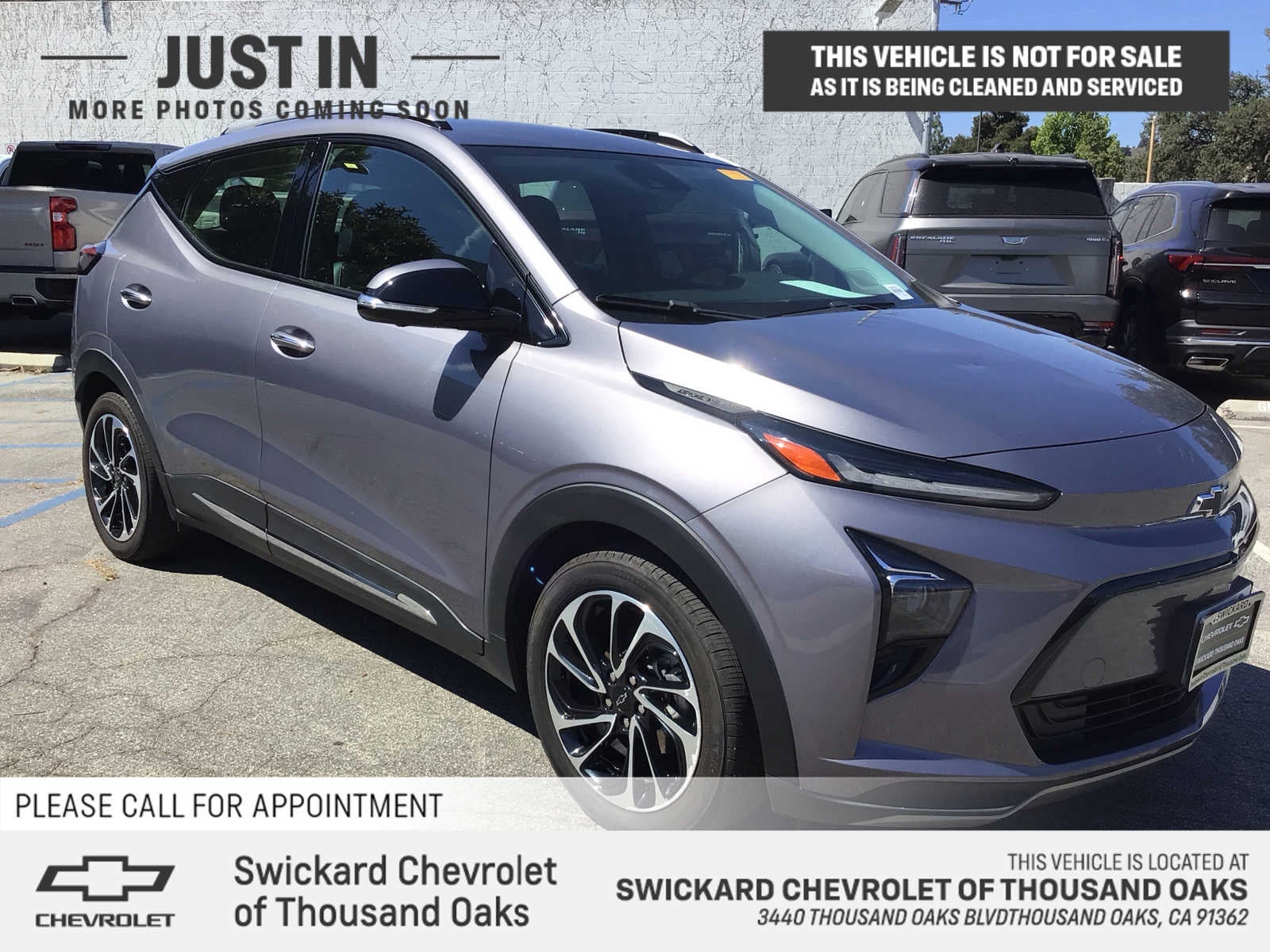 2023 Chevrolet Bolt EUV Premier