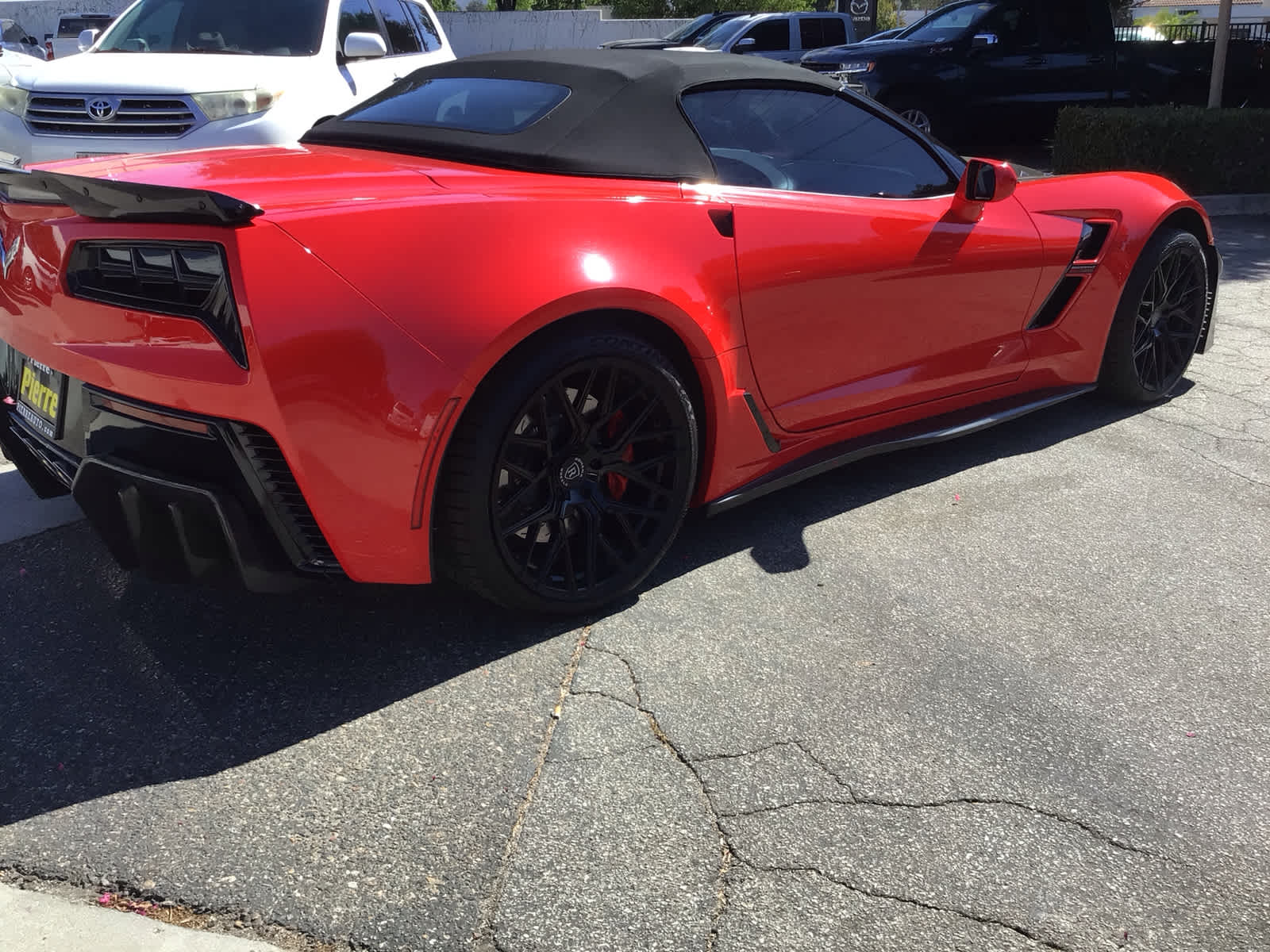 2019 Chevrolet Corvette Grand Sport Grand Sport 3LT