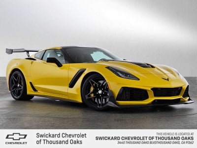 2019 Chevrolet Corvette ZR1 ZR1 3ZR