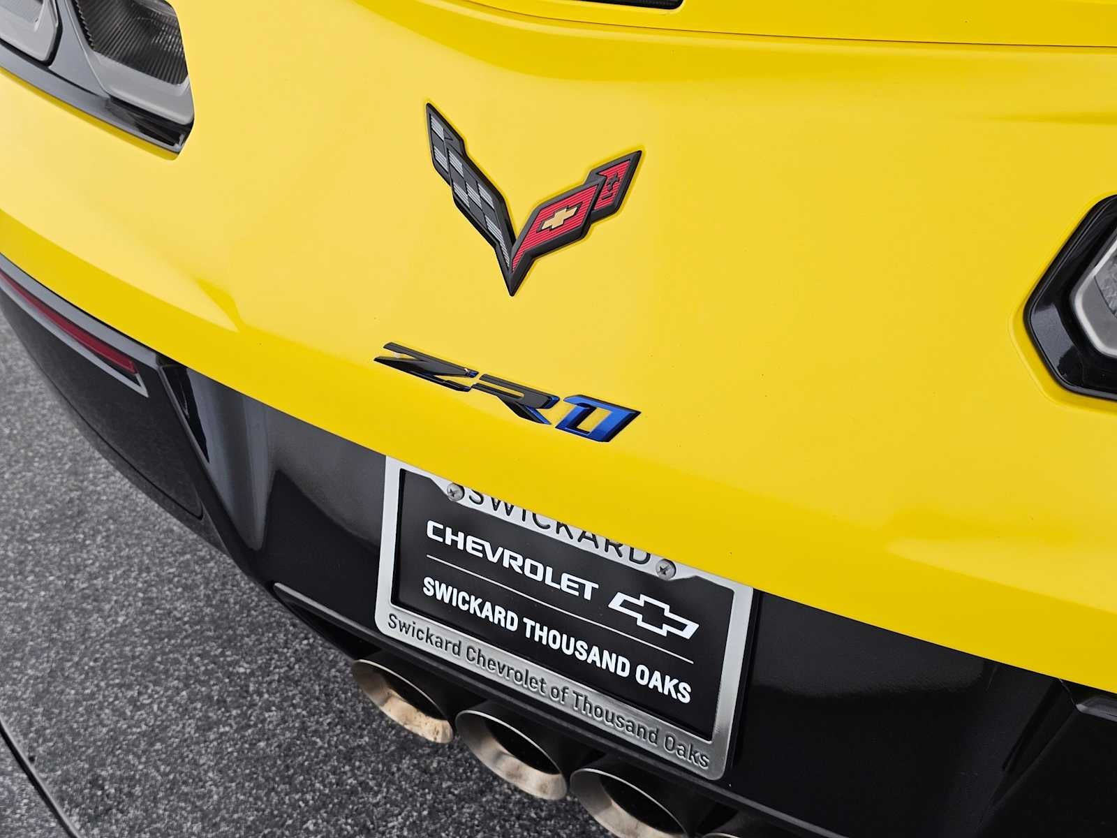 2019 Chevrolet Corvette ZR1 ZR1 3ZR