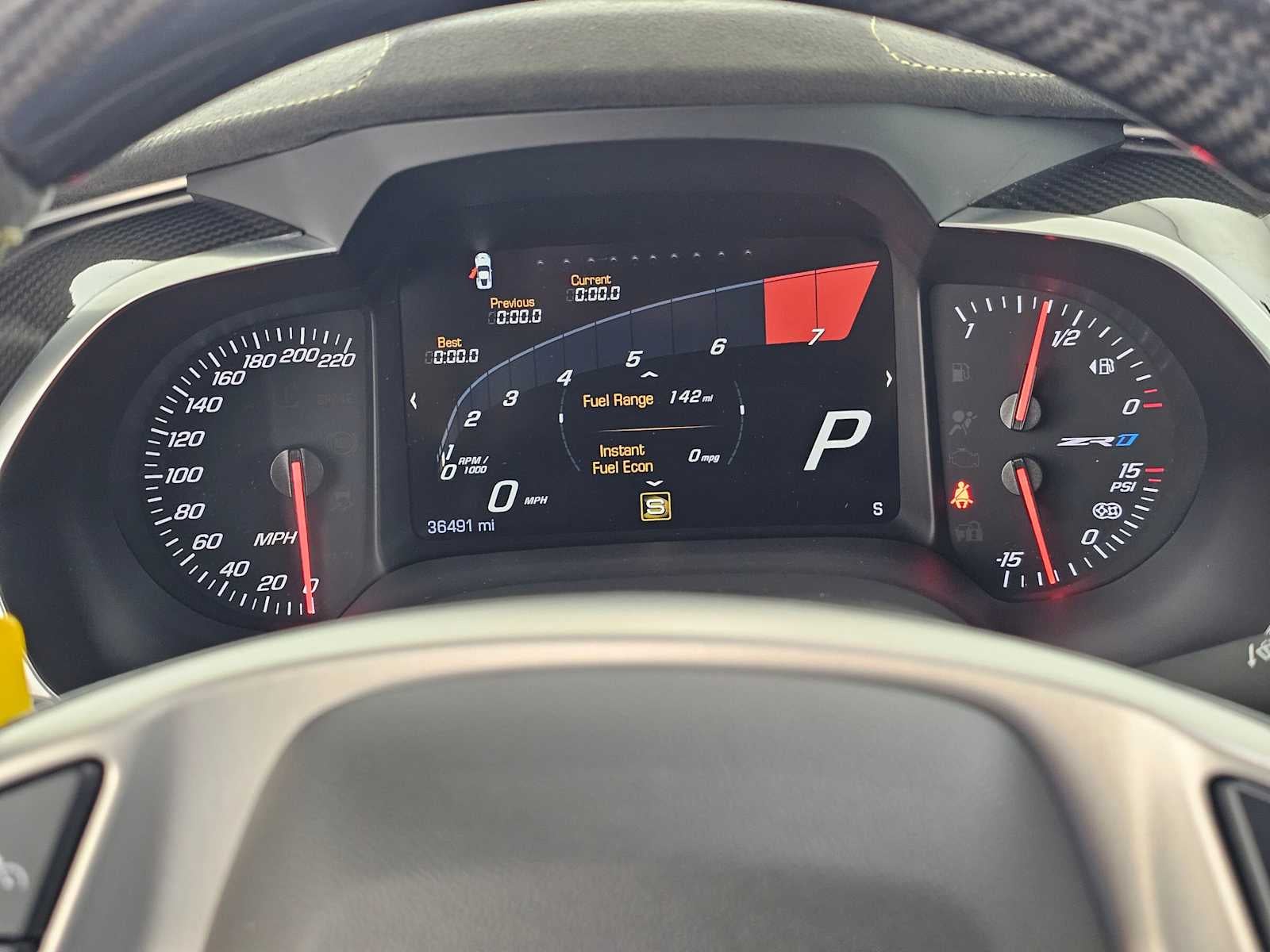 2019 Chevrolet Corvette ZR1 ZR1 3ZR