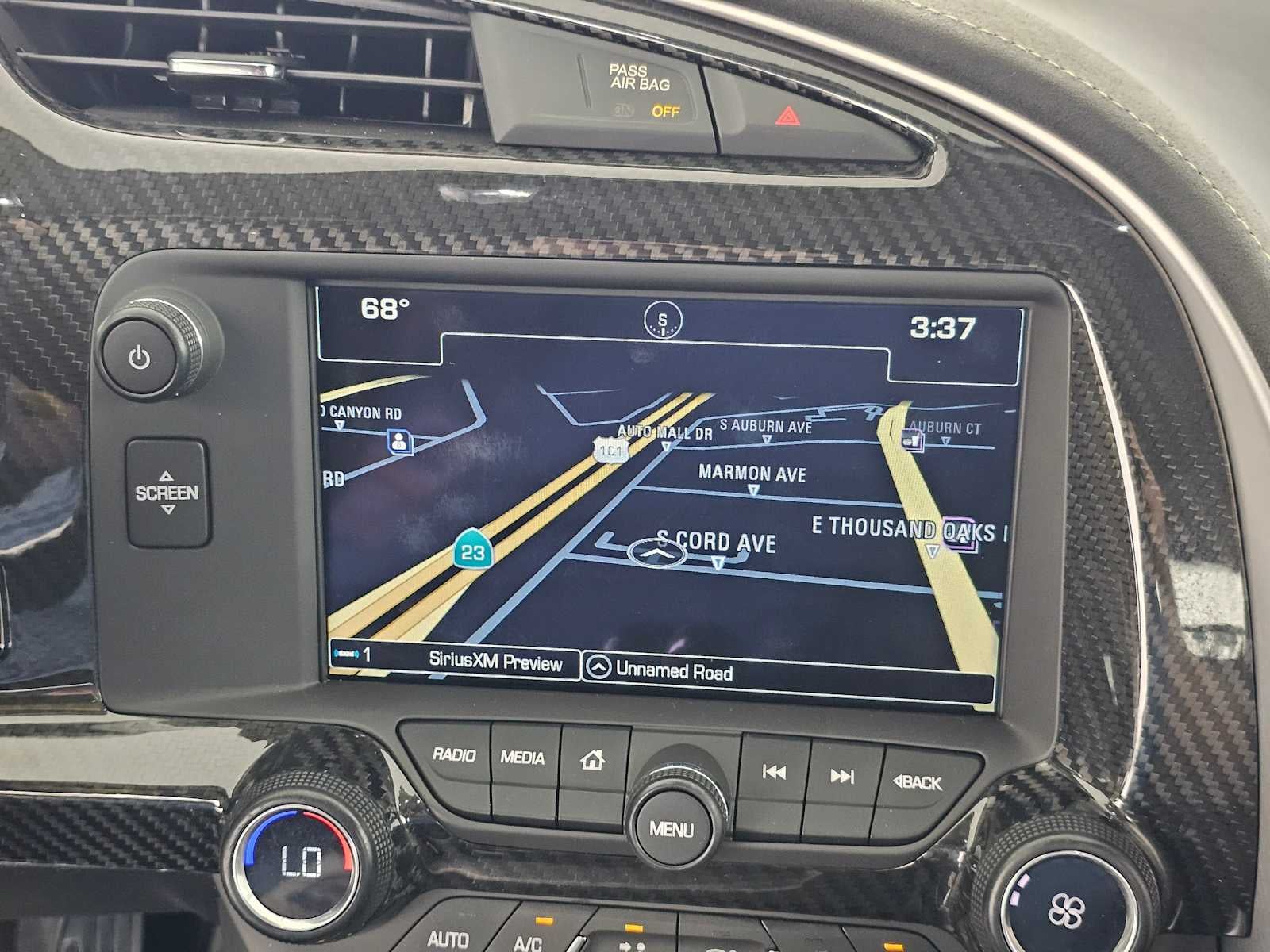 2019 Chevrolet Corvette ZR1 ZR1 3ZR