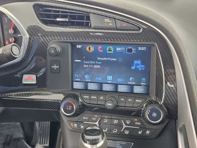 2019 Chevrolet Corvette ZR1 ZR1 3ZR