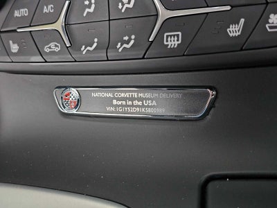 2019 Chevrolet Corvette ZR1 ZR1 3ZR