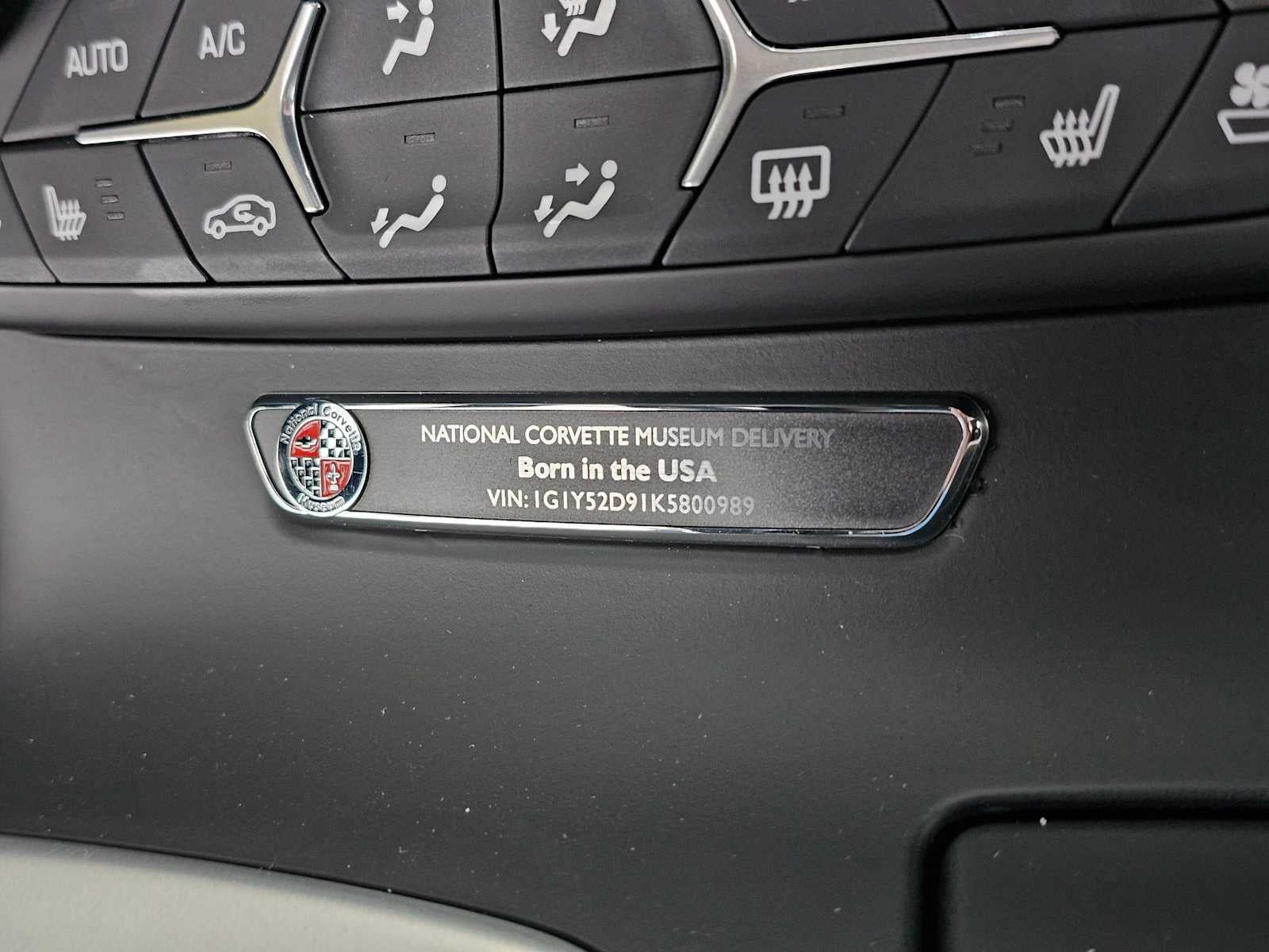 2019 Chevrolet Corvette ZR1 ZR1 3ZR