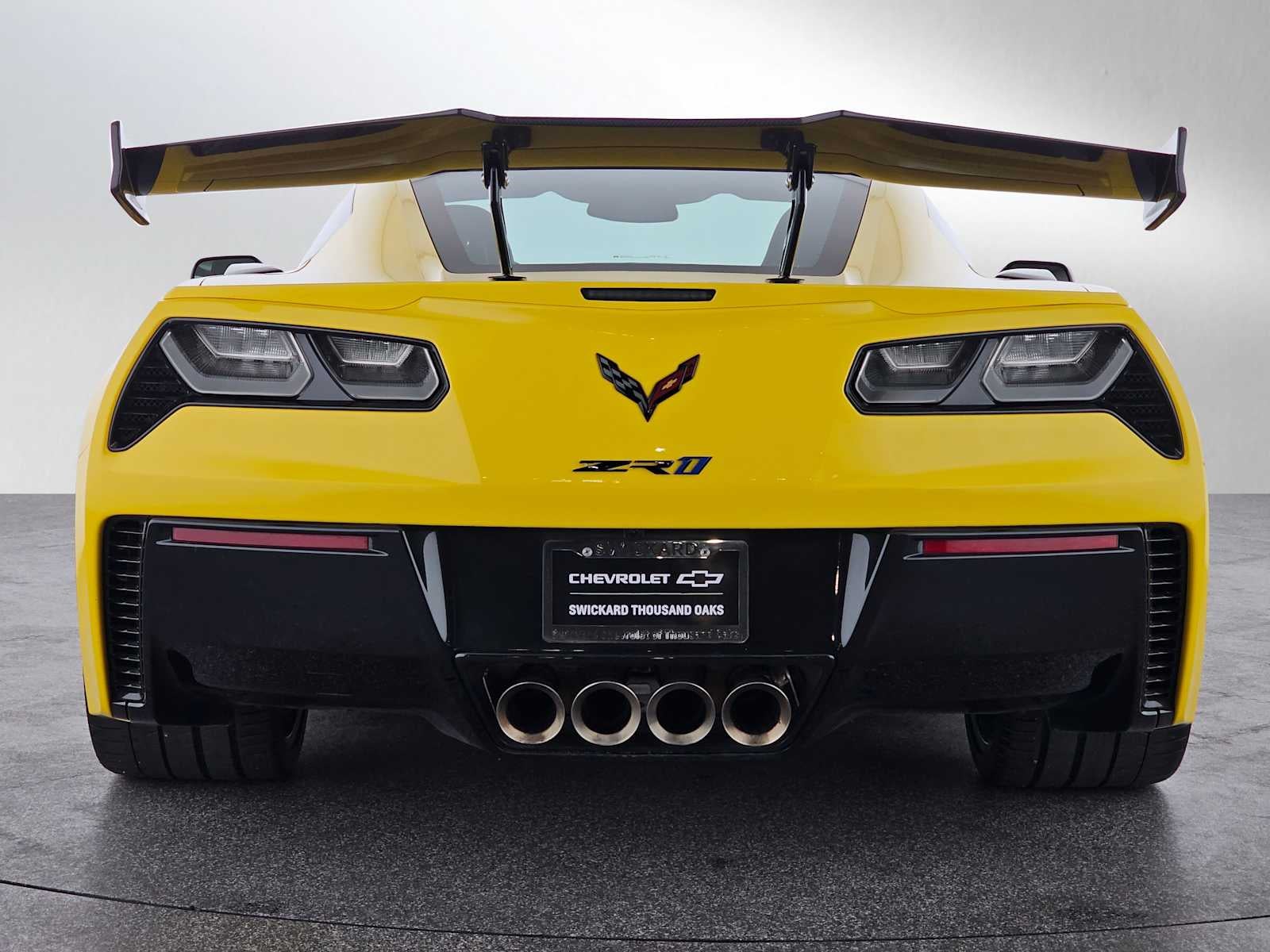 2019 Chevrolet Corvette ZR1 ZR1 3ZR