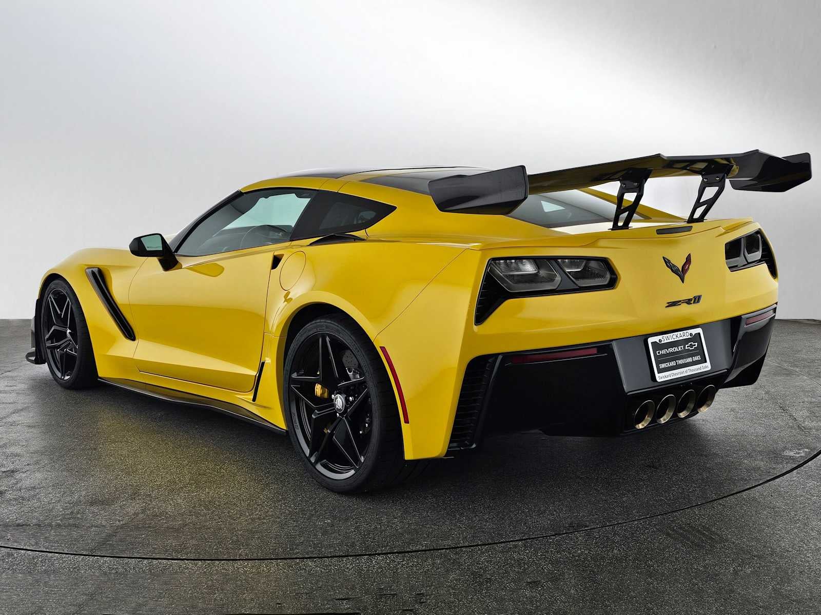 2019 Chevrolet Corvette ZR1 ZR1 3ZR