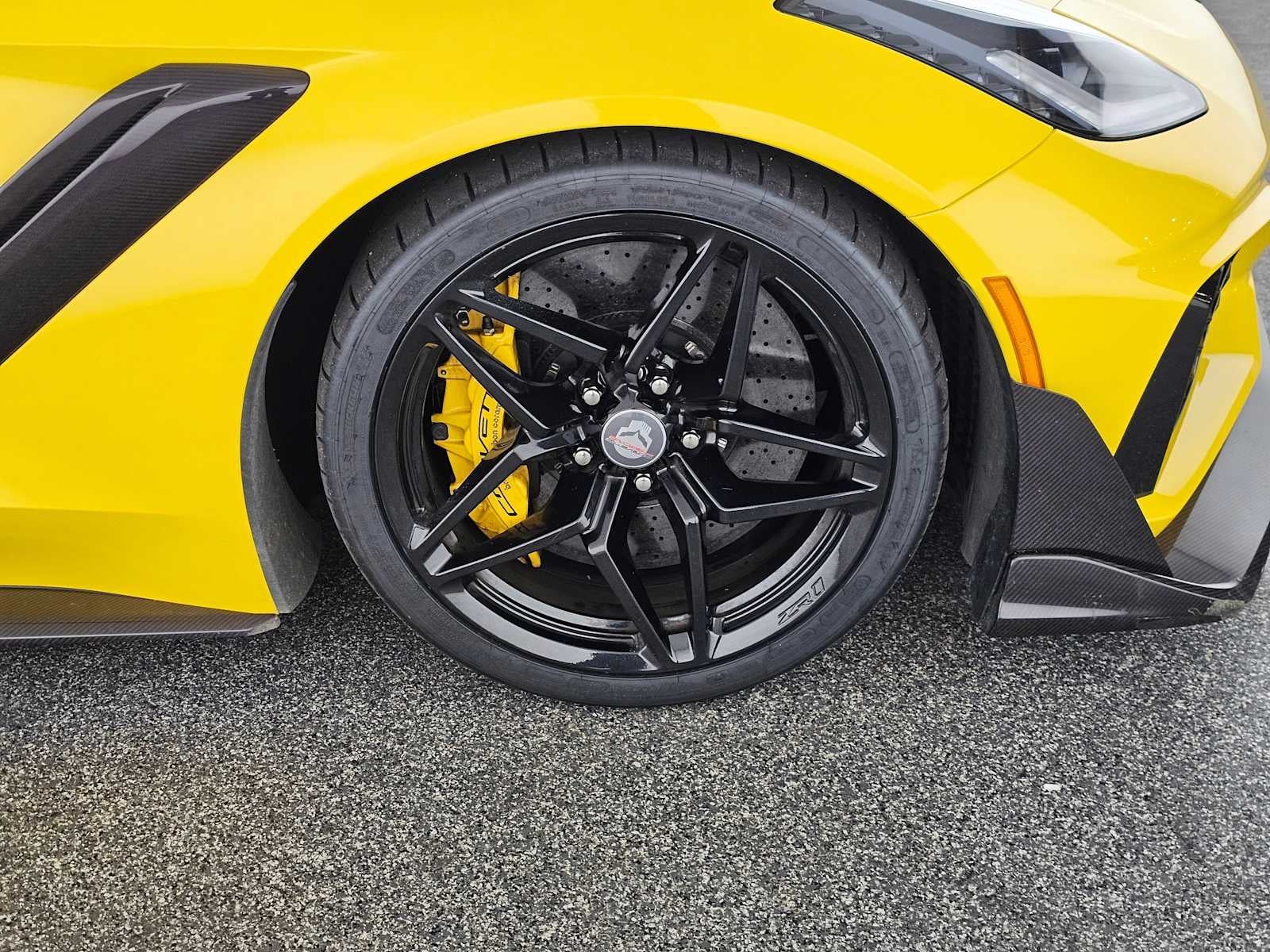 2019 Chevrolet Corvette ZR1 ZR1 3ZR