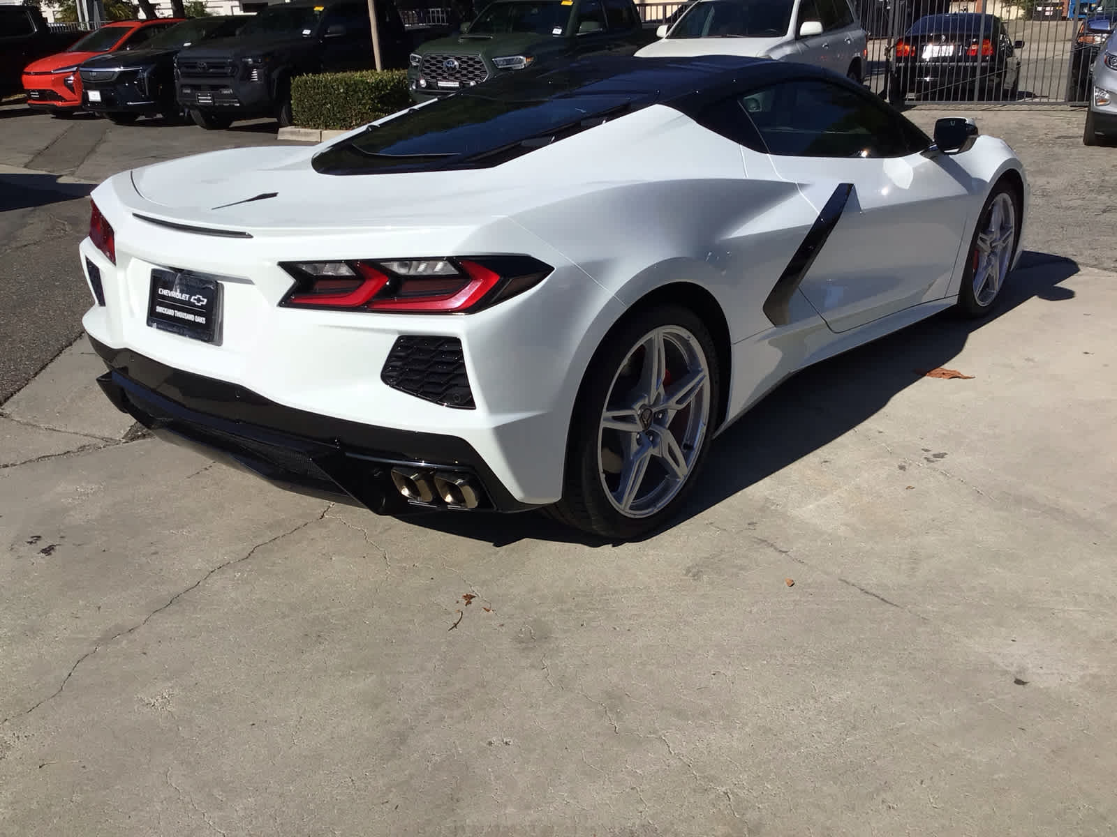 2020 Chevrolet Corvette Stingray 1LT