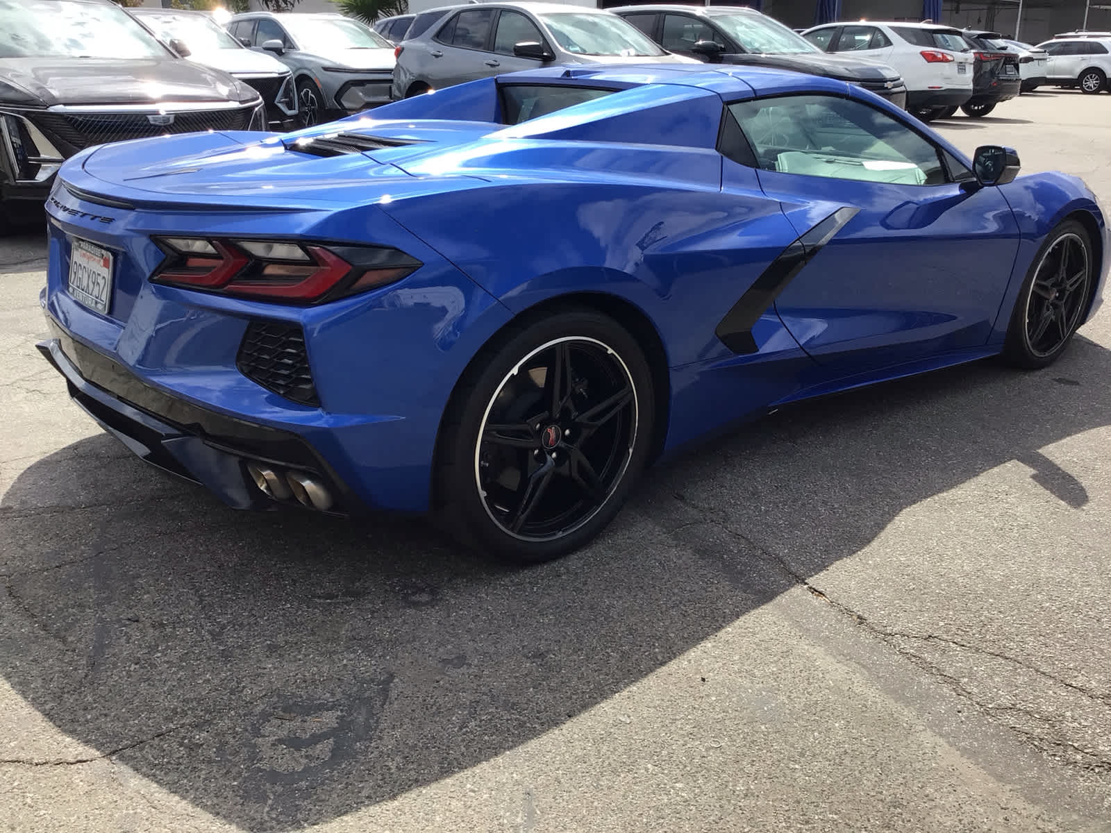 2023 Chevrolet Corvette Stingray 1LT