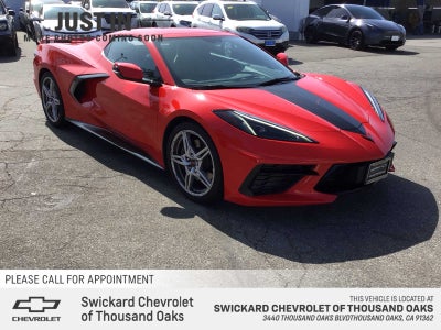 2021 Chevrolet Corvette Stingray 1LT