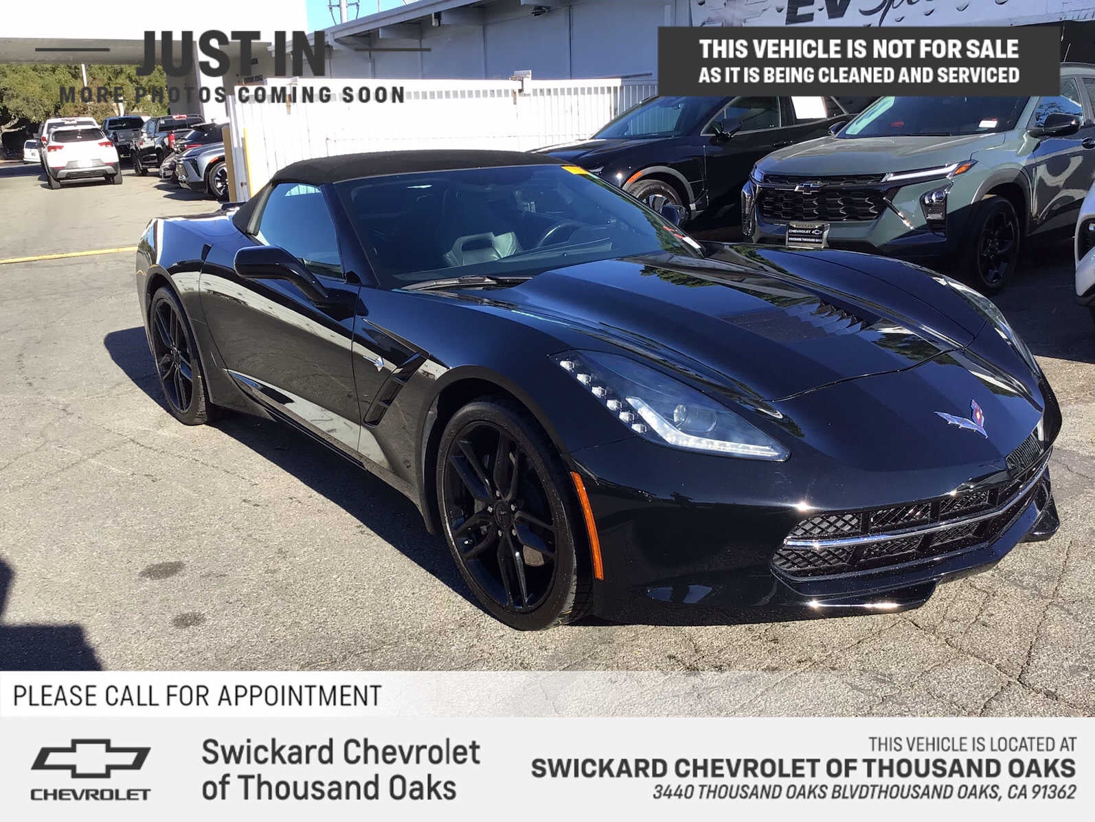 2019 Chevrolet Corvette Stingray 1LT