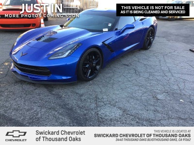 2019 Chevrolet Corvette Stingray 1LT