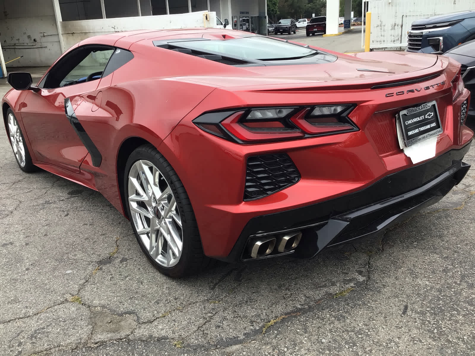 2026 Chevrolet Corvette Stingray 3LT