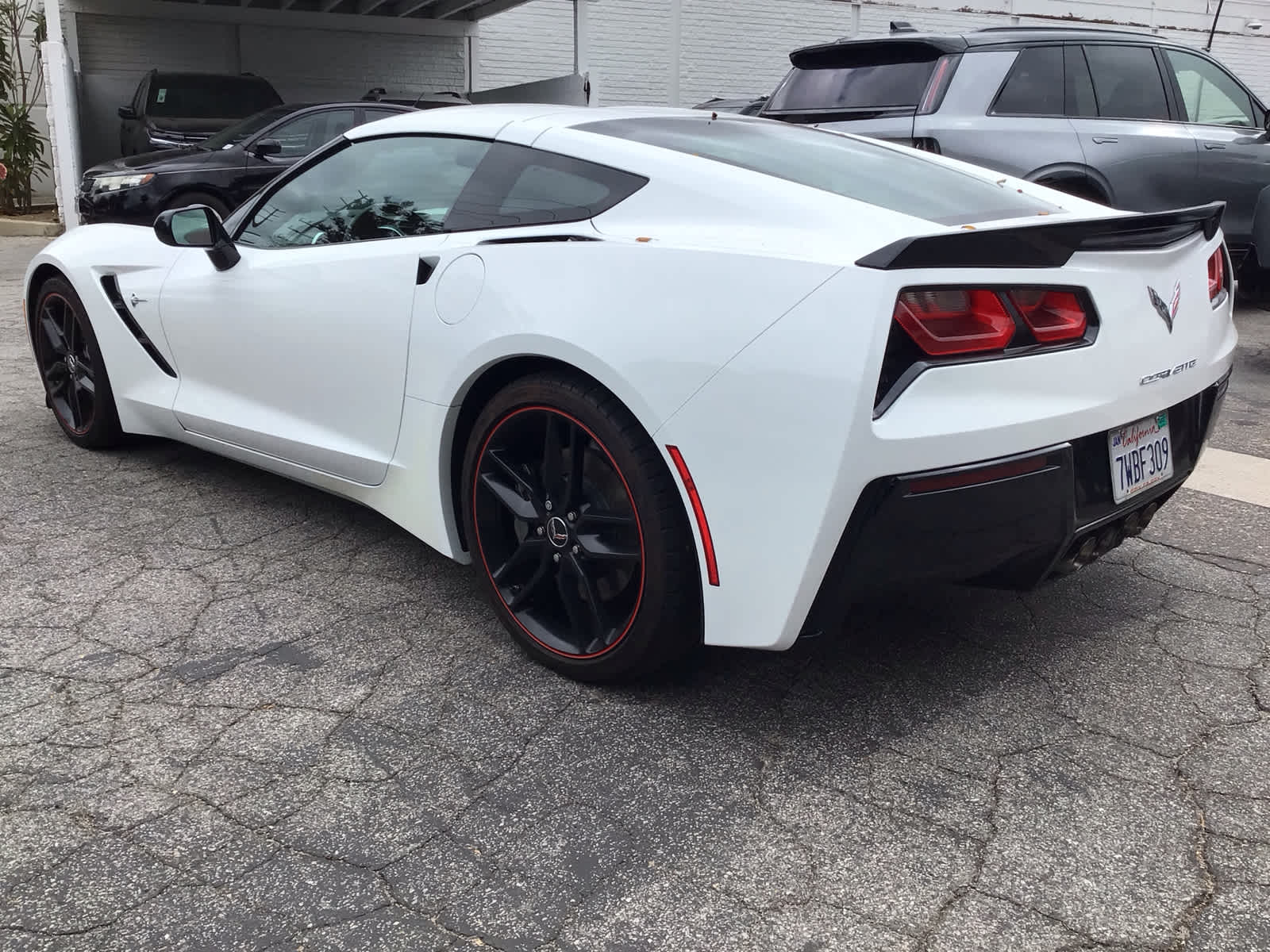 2016 Chevrolet Corvette Stingray 2LT