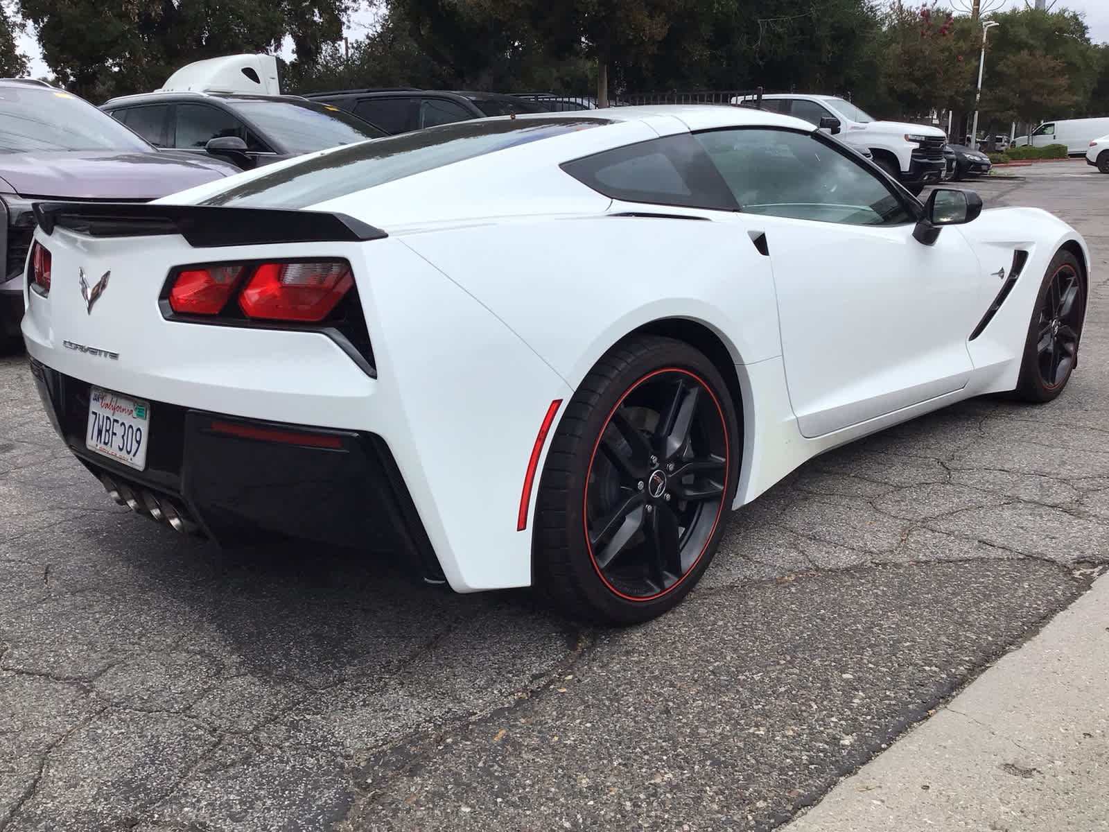 2016 Chevrolet Corvette Stingray 2LT