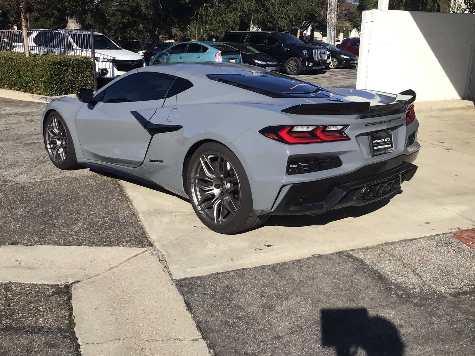 2024 Chevrolet Corvette Z06 2LZ