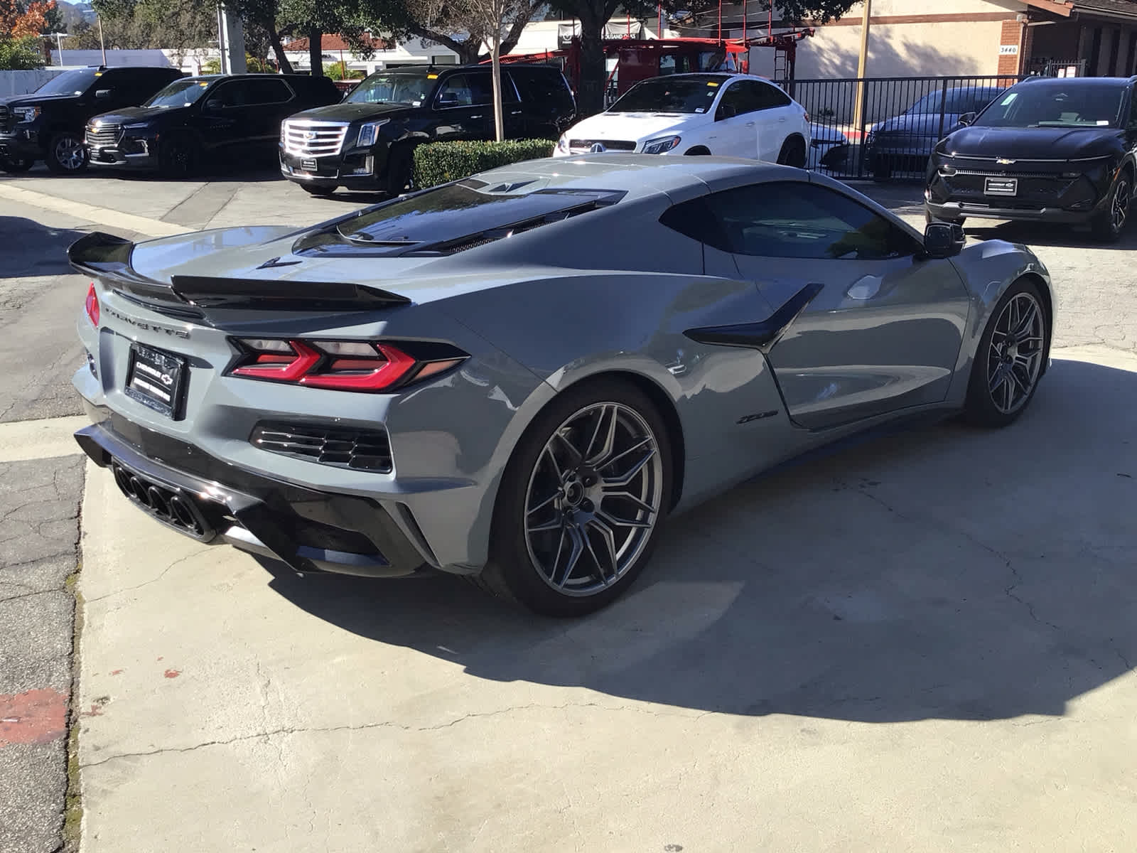2024 Chevrolet Corvette Z06 2LZ
