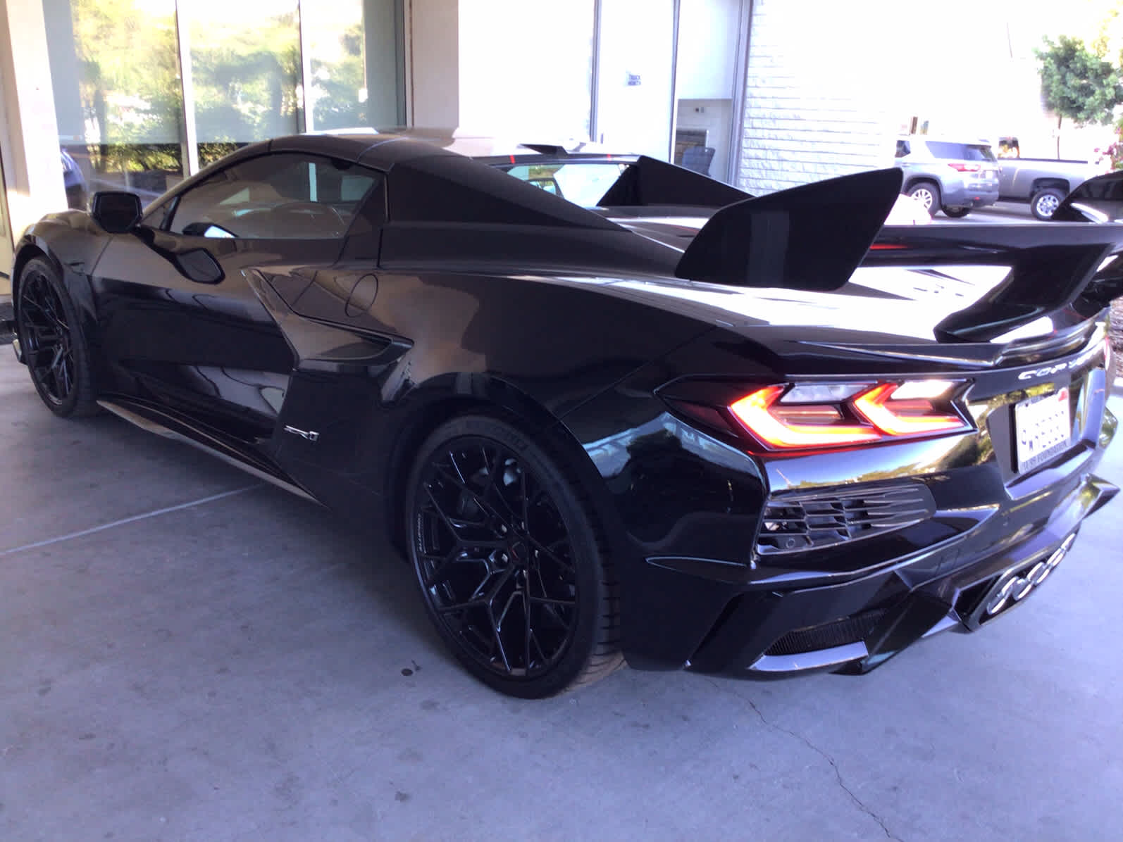 2026 Chevrolet Corvette ZR1 3LZ